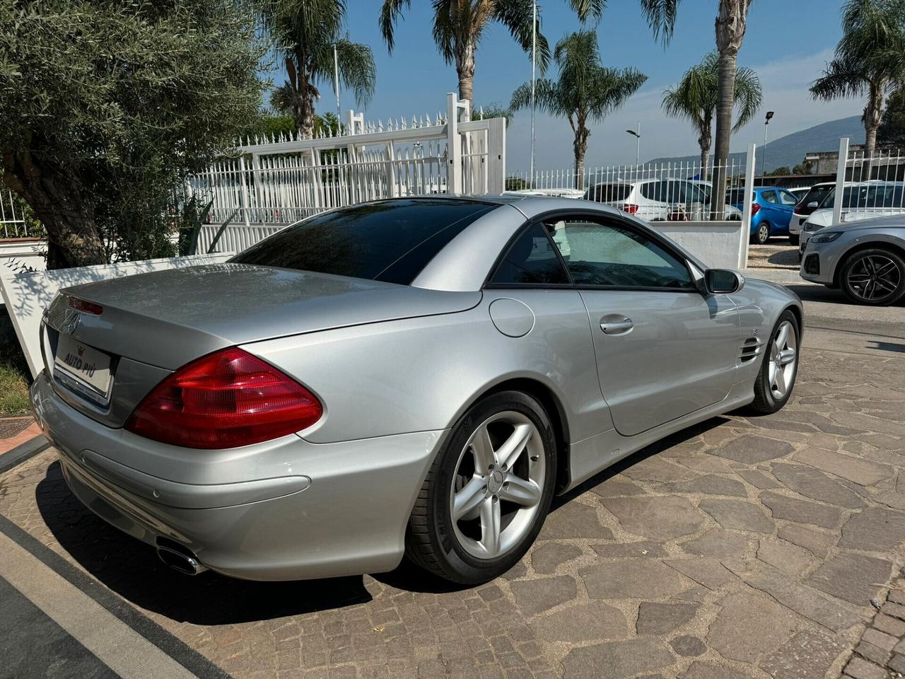 Mercedes-benz SL 500 SL 500 cat V8 AUTO DI INTERESSE STORICO