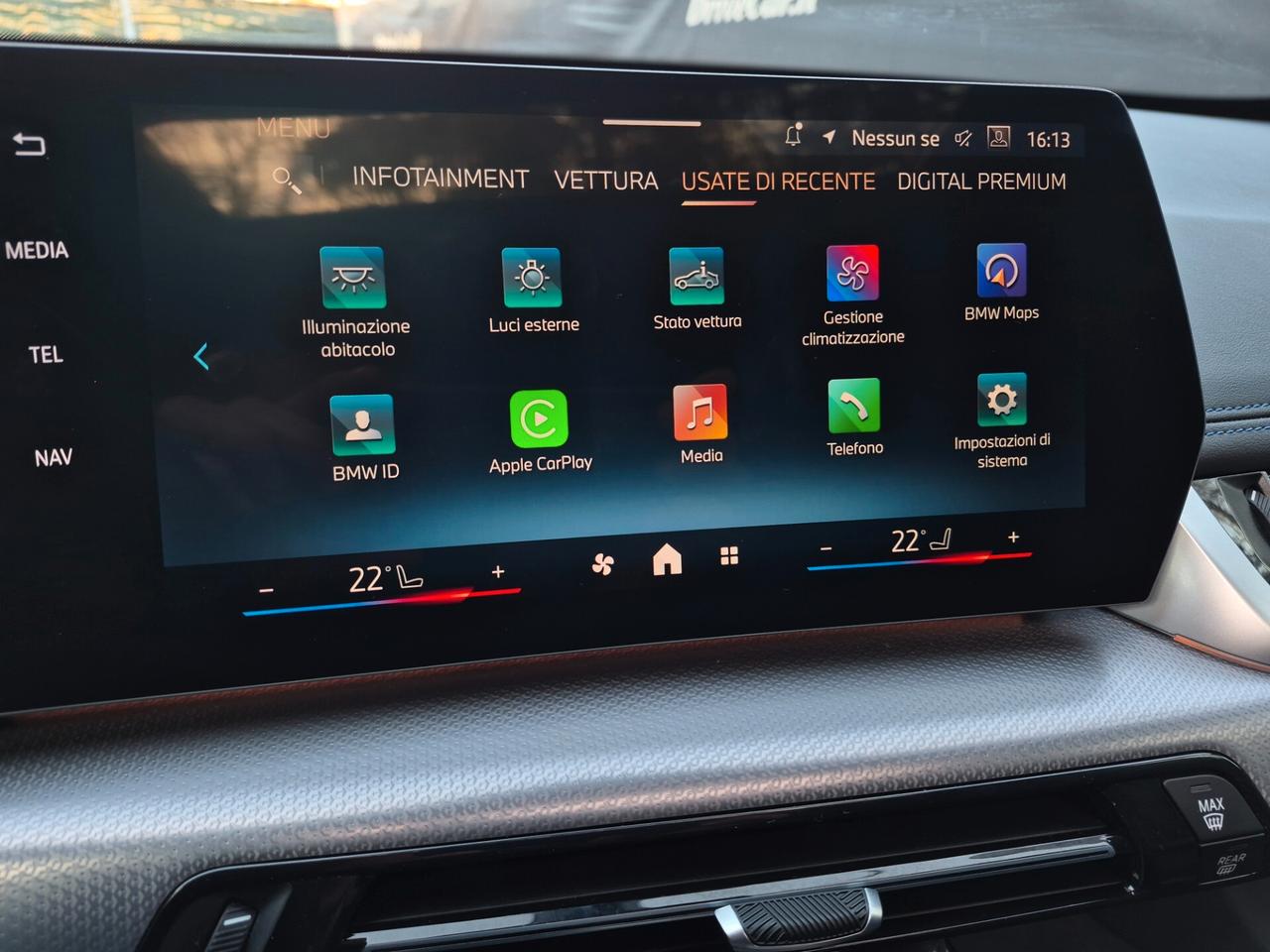 BMW X1 SDRIVE STEPTRONIC M SPORT TETTO APRIBILE LED PELLE