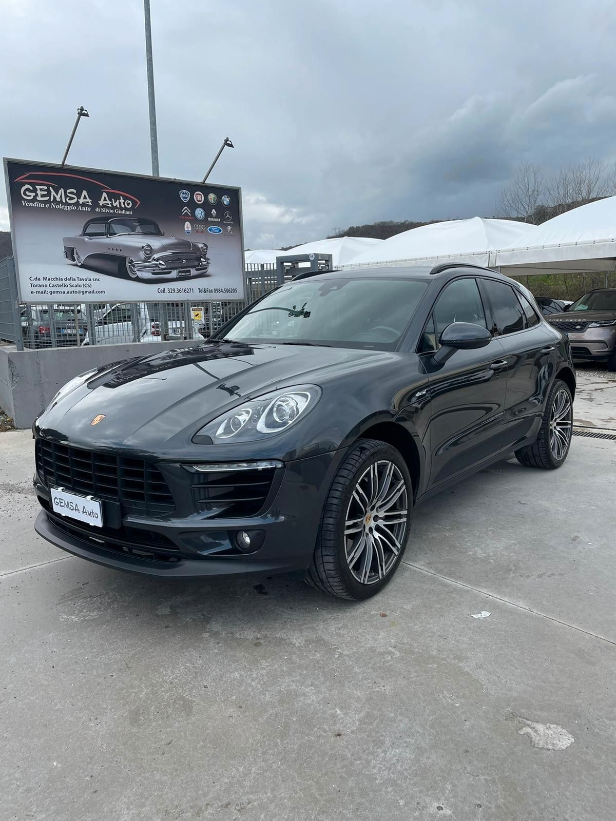 Porsche Macan 3.0 S Diesel