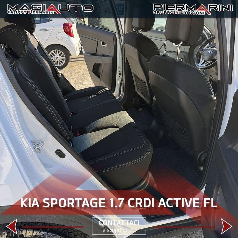 KIA Sportage Sportage 1.7 CRDI VGT 2WD Active