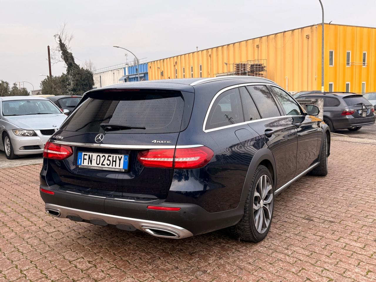 Mercedes-benz E 220 d S.W. 4Matic Auto Premium Plus All-Terrain