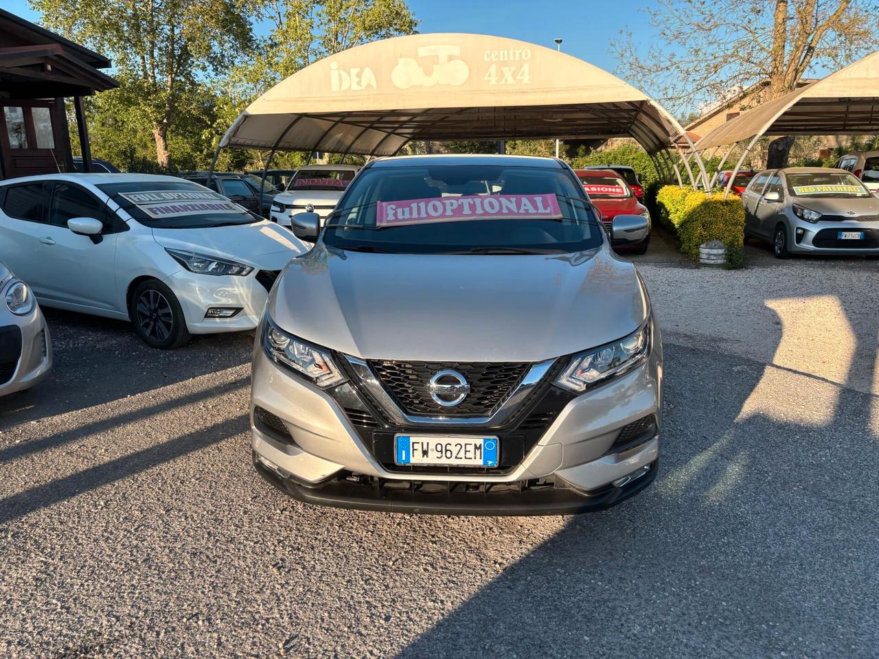 Nissan Qashqai 1.5 dCi Acenta