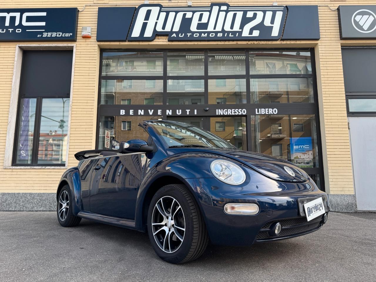 Volkswagen New Beetle 2.0 Cabrio neopatentato