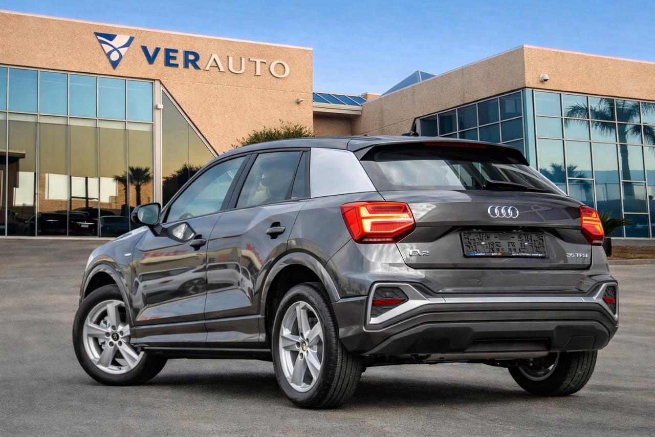 Audi Q2 35 TFSI S tronic line Edition Possibilità Noleggio no Scoring