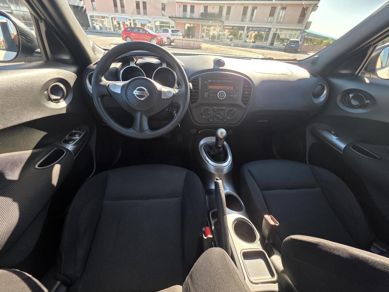 Nissan Juke 1.6 94 CV Visia Zero