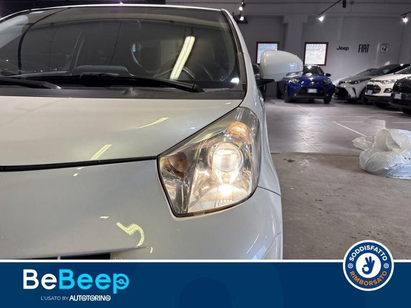 Toyota iQ 1.0 CVT (MULTIDRIVE)