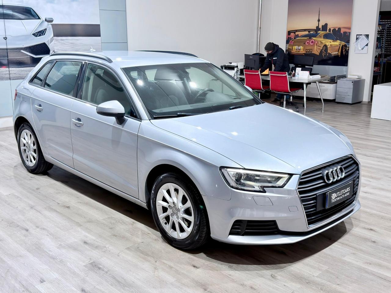 AUDI A3 SPORTBACK 2.0TDI 150CV BUSINESS