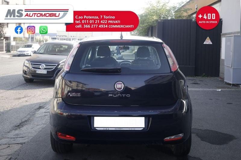 FIAT Punto Evo 1.4 8V 5 porte Natural Power Lounge Unicoproprietario
