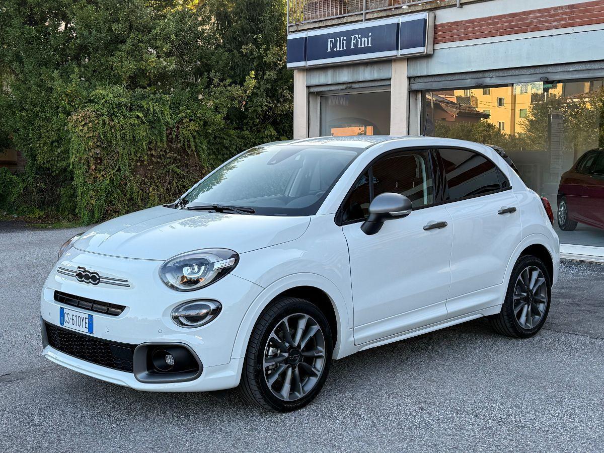 FIAT - 500X - 1.5 T4 Hybrid 130 CV DCT Sport