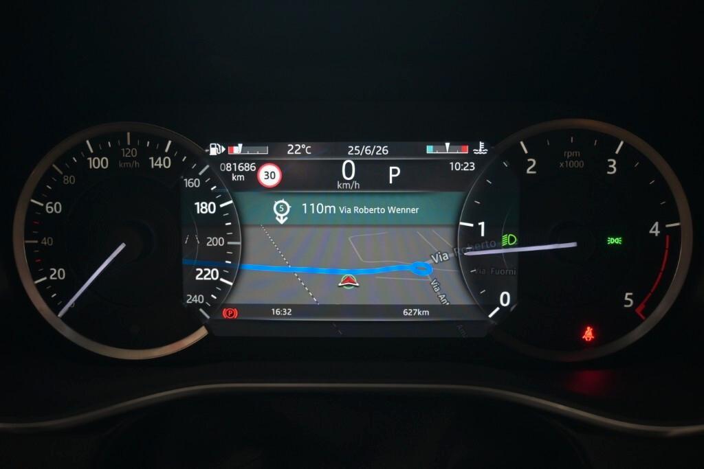 JAGUAR F-PACE 2.0D 163CV AUTOM. AWD R-DYNAMIC S ( FARI LED - PELLE - ADAPTIVE CRUISE - AMBIENT LIGHTS - NAVI - MIRROR - PDC - TELECAMERA POST. - CERCHI 19 )