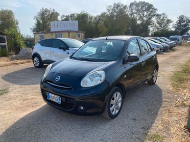 NISSSAN MICRA 1.2 ANNO 2012 GARANTITA 12 MESI