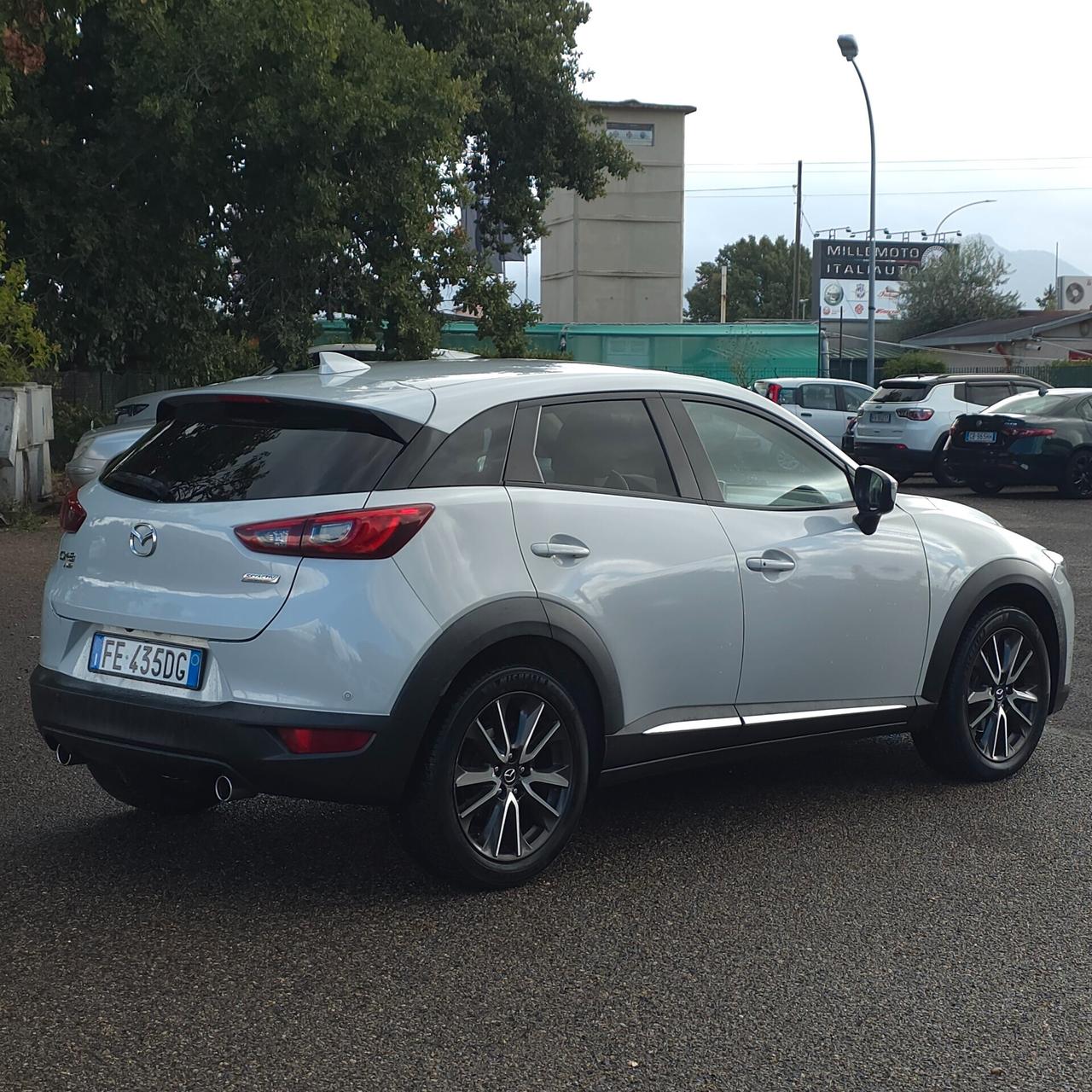 Mazda CX-3 1.5 Skyactiv-D*105CV*AWD Exceed+PELLE+FULL*LED*NAVI*CAMERA*
