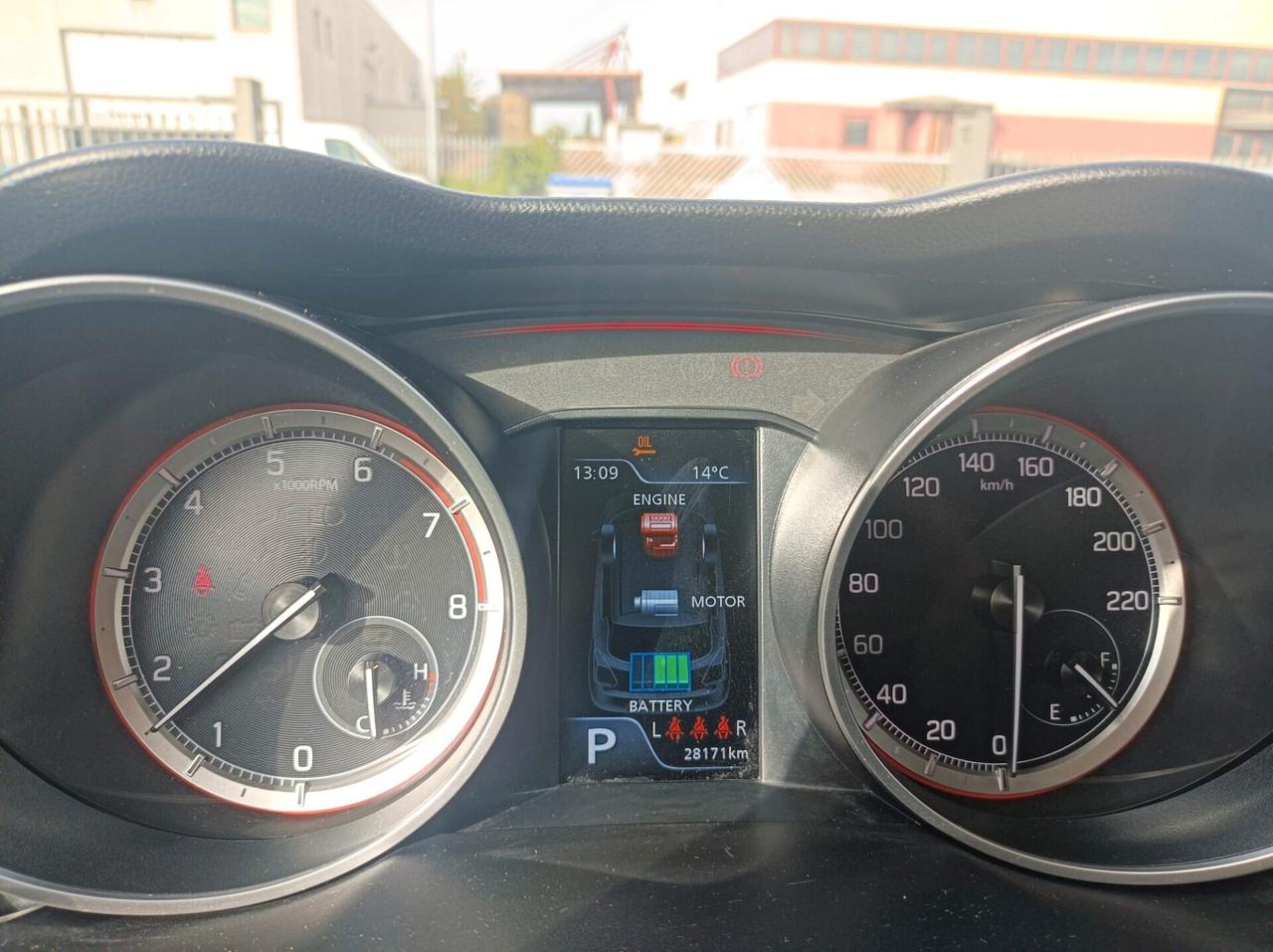 Suzuki Swift 1.2 Hybrid CVT Top