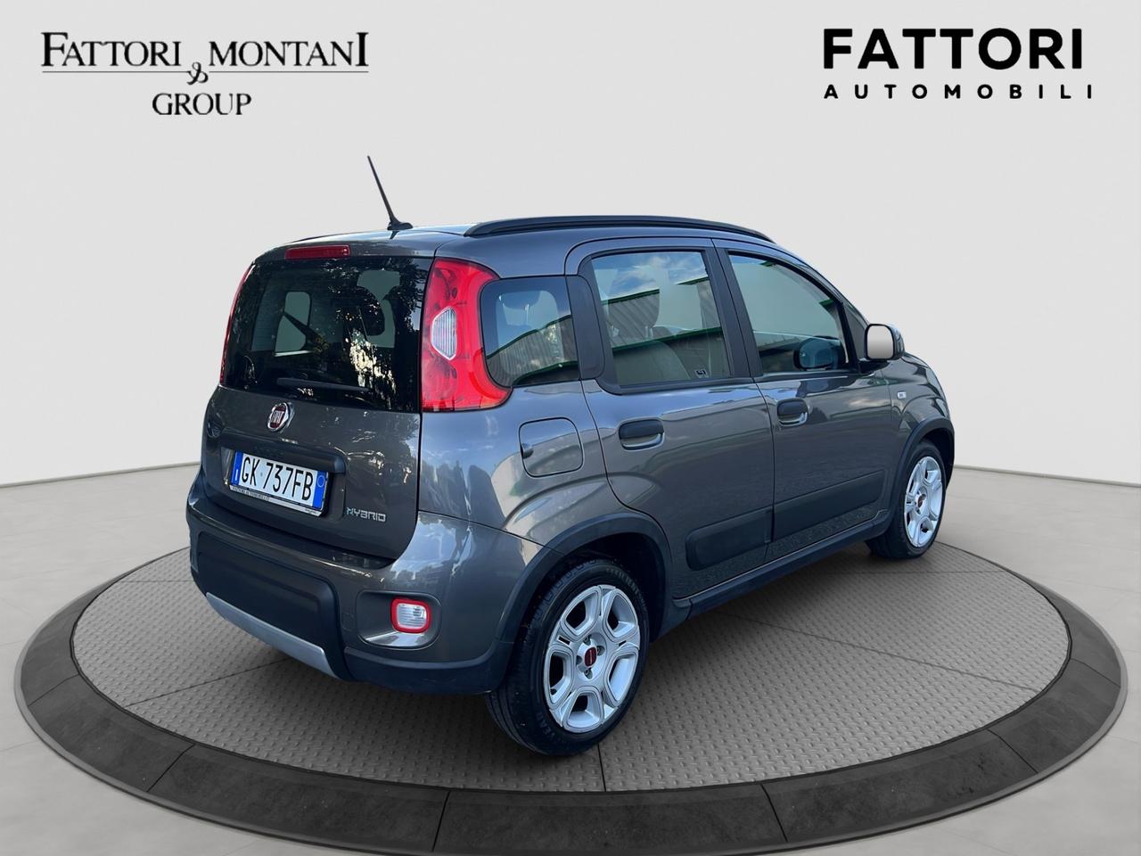 Fiat Panda 1.0 FireFly S&S Hybrid City Life