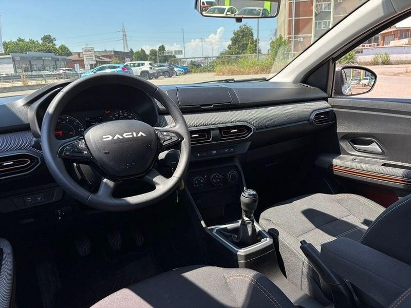 Dacia Sandero Stepway 1.0 tce Expression Eco-g 100cv