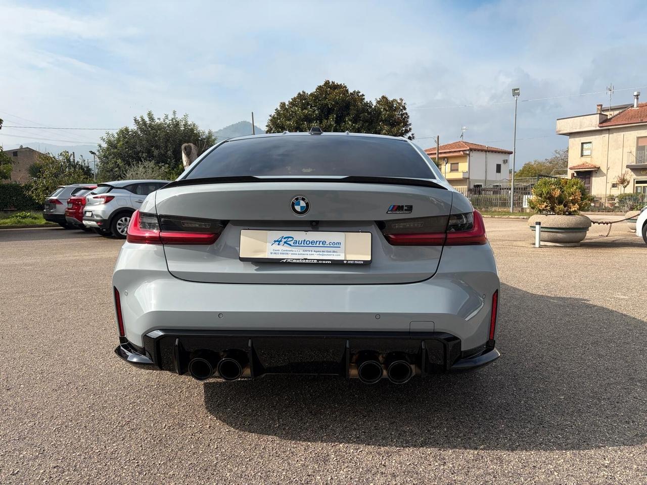 Bmw M3 Competition M xDrive