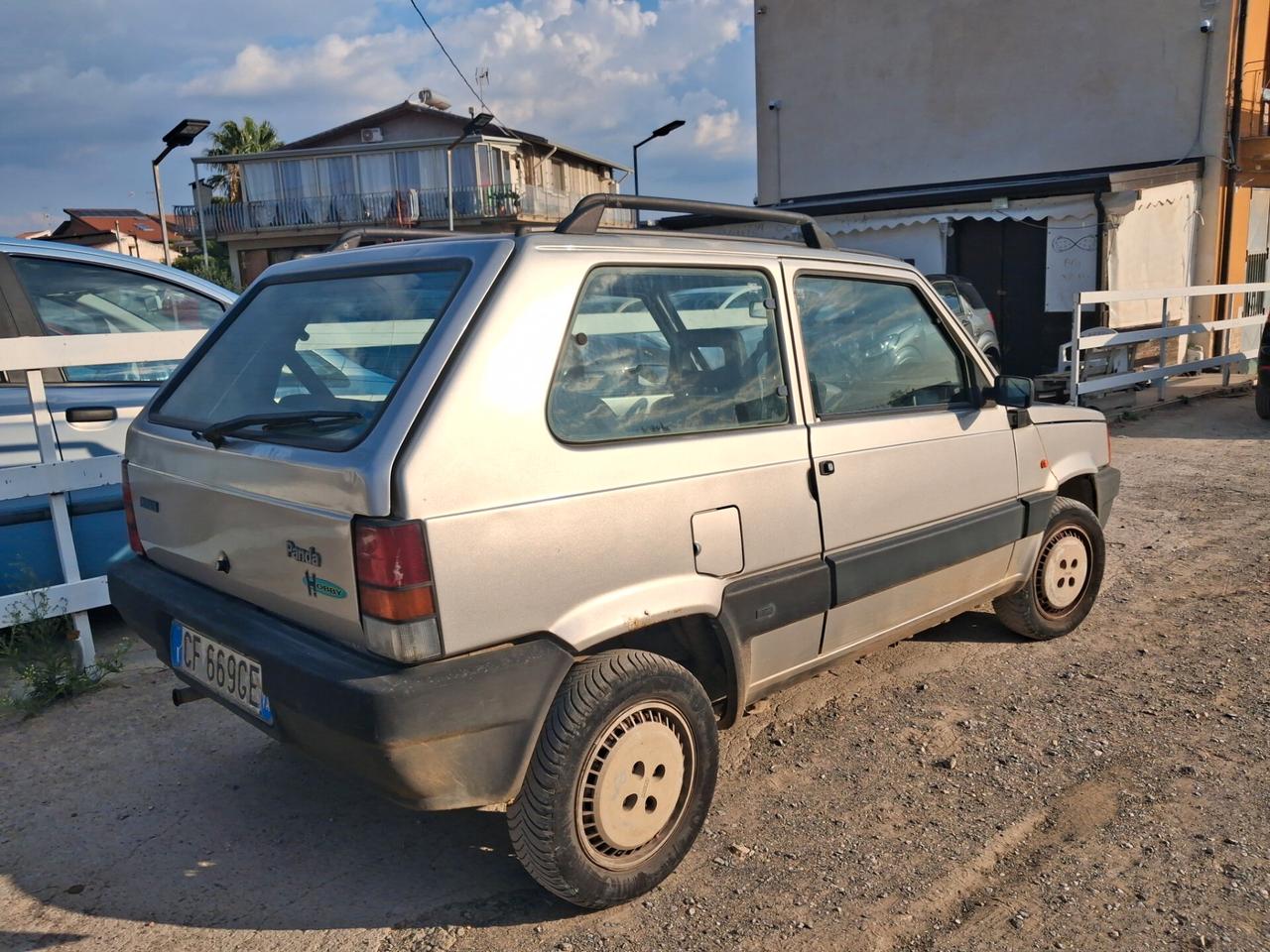 Fiat Panda 1100 i.e. cat Hobby