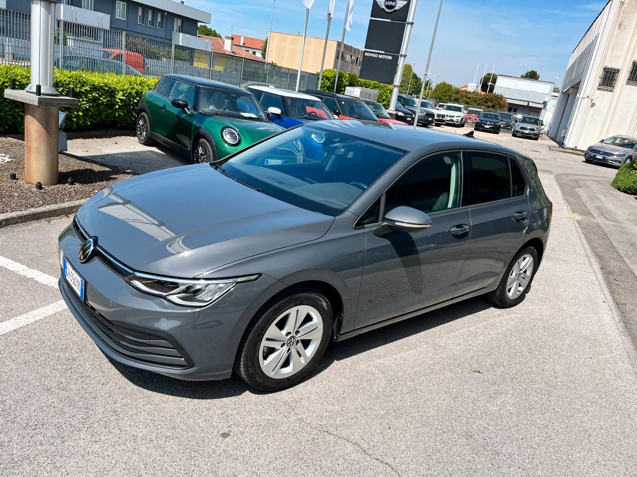 Volkswagen Golf 1.5 TGI DSG Style METANO