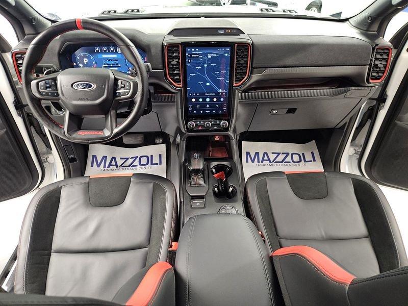 Ford Ranger 3.0 ecoboost V6 292cv auto