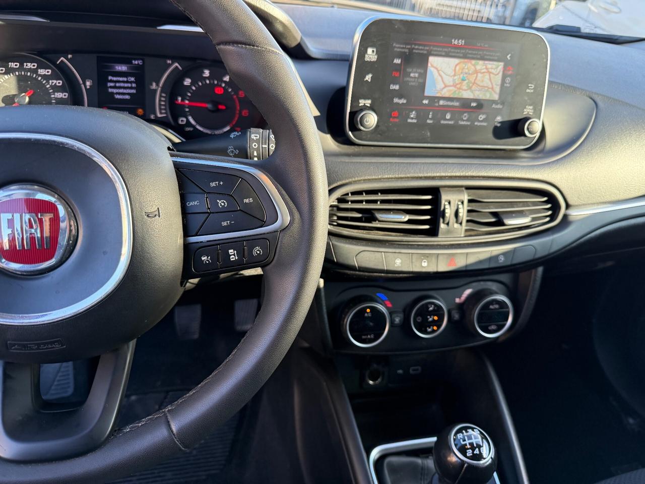 Fiat Tipo 1.6 Mjt S&S SW Lounge Navi Grande