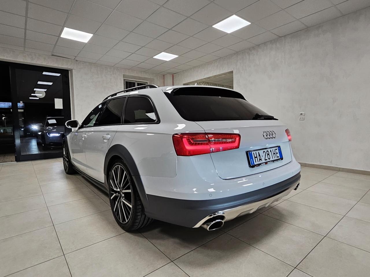 Audi A6 allroad 3.0 TDI 320 CV tiptronic
