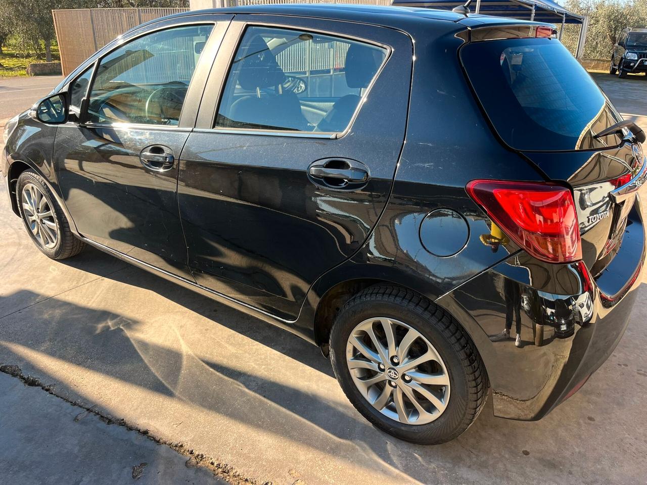 Toyota Yaris 1.4 D-4D 5 porte Lounge