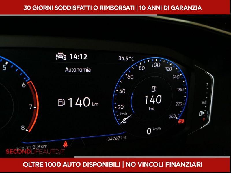 Volkswagen T-Cross 1.0 tsi Advanced 110cv