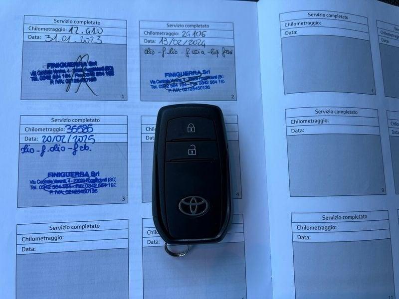 Toyota Yaris Cross Yaris Cross 1.5 Hybrid 5p. E-CVT AWD-i Adventure