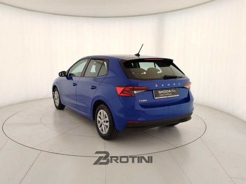 Škoda Fabia 1.0 MPI Evo 48KW AMBITION