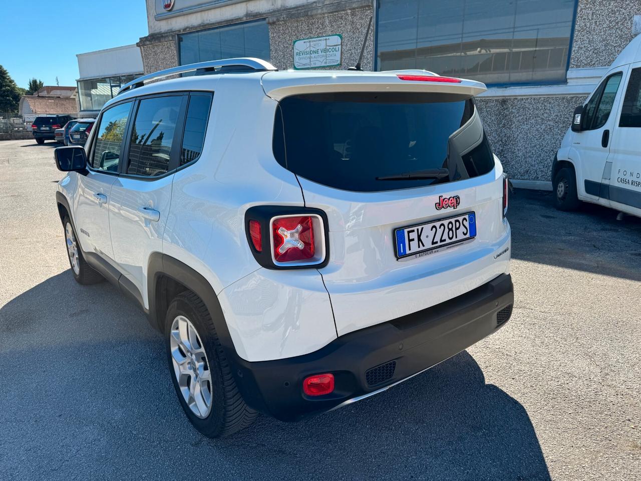 Jeep Renegade 1.6 Mjt 120 CV Limited