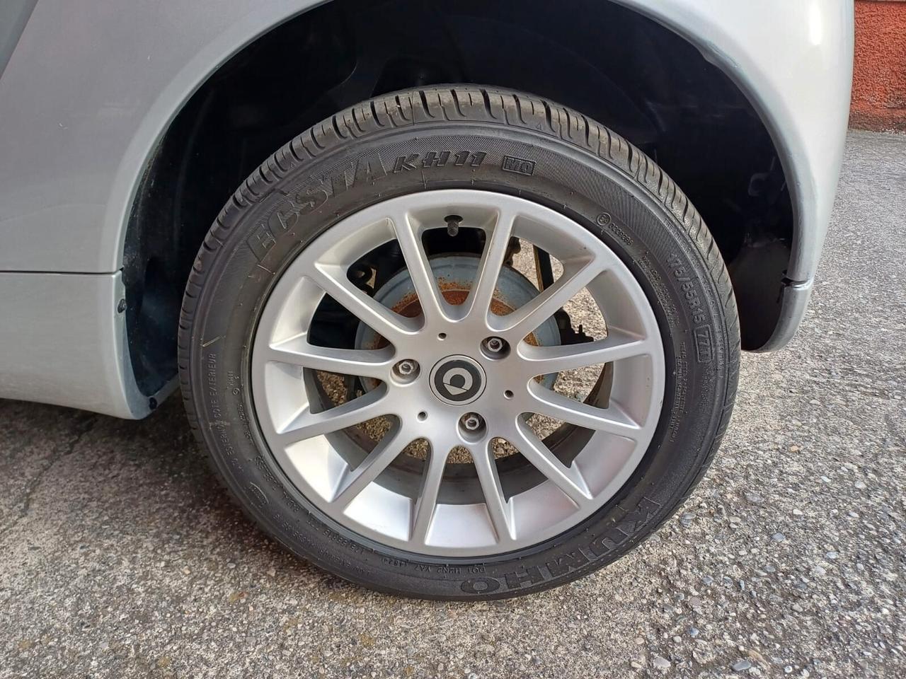 Smart ForTwo 1000 52 kW coupé passion