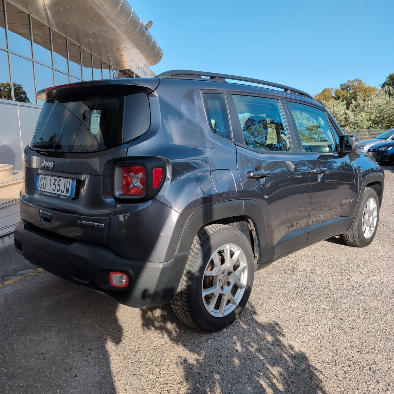 Jeep Renegade 1.6 Mtj 120cv Limited