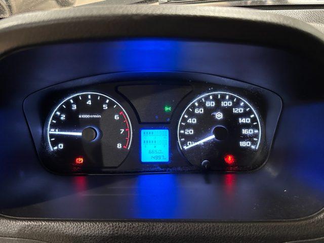 PIAGGIO Porter NP6 1.5 PC Long Range LPG Cassone Rib. Std Pro