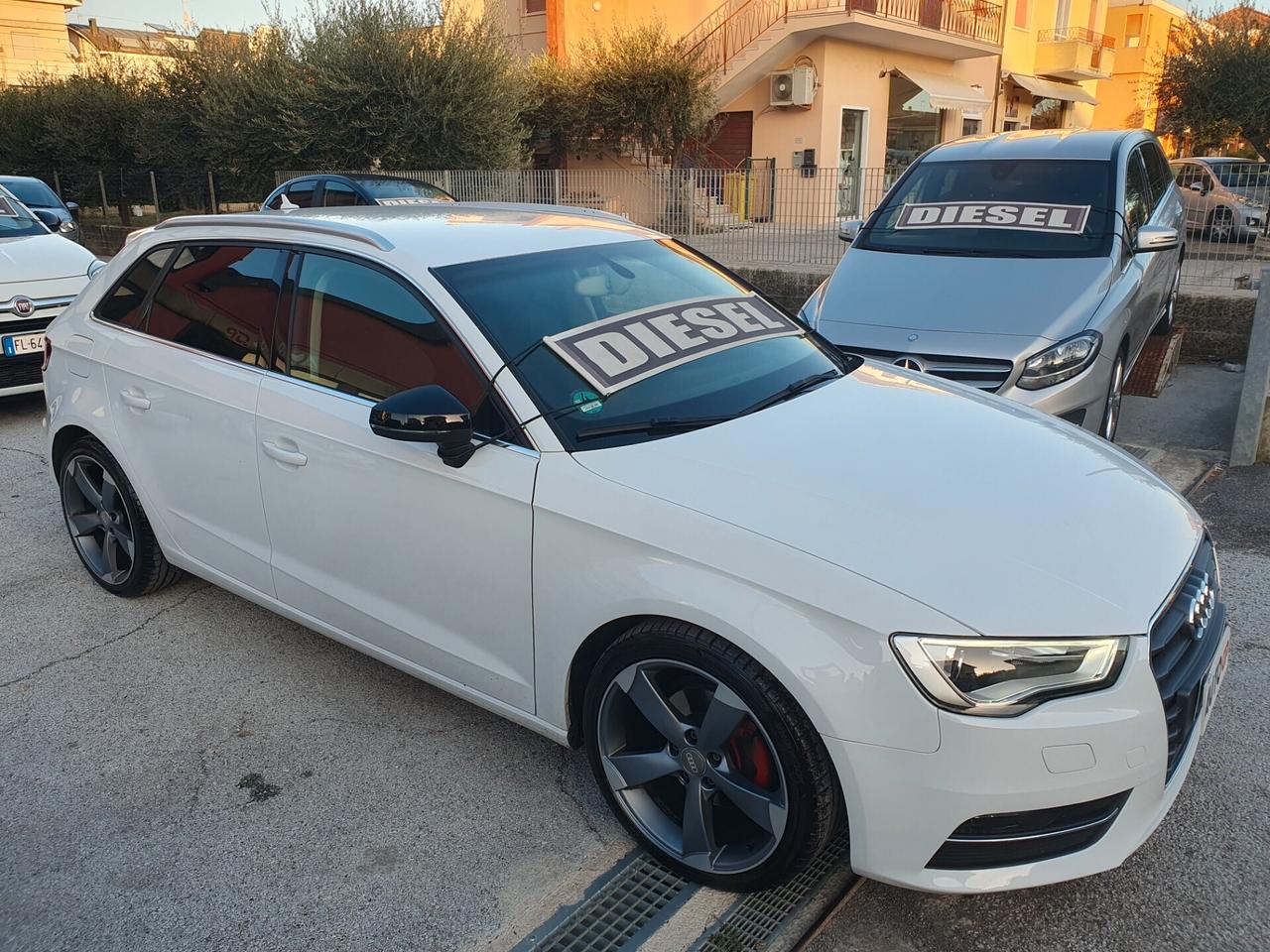 Audi A3 SPB 2.0 TDI 150cv manuale 6marce 2013