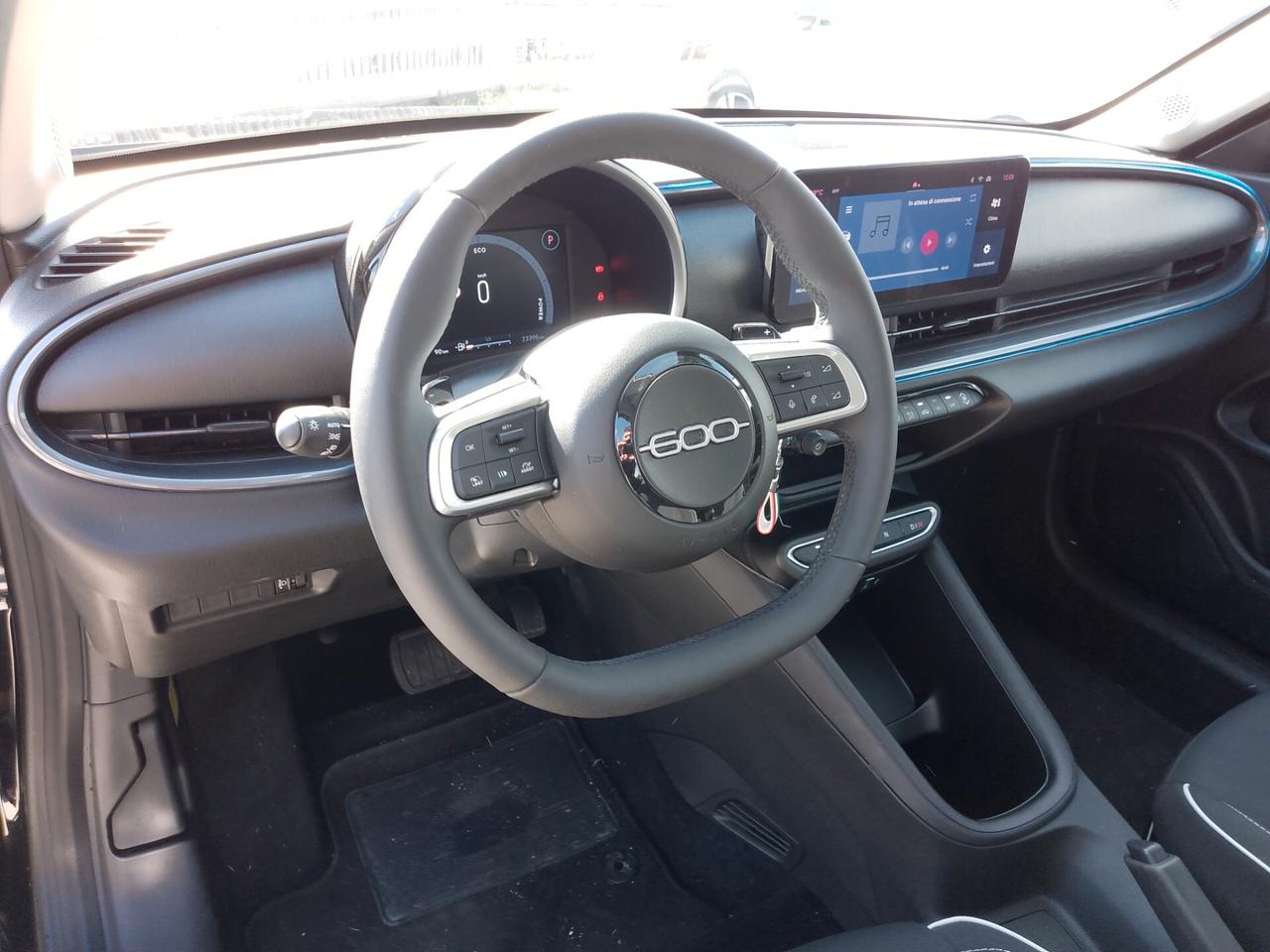 Fiat 600 Hybrid 110 CV DCT MHEV