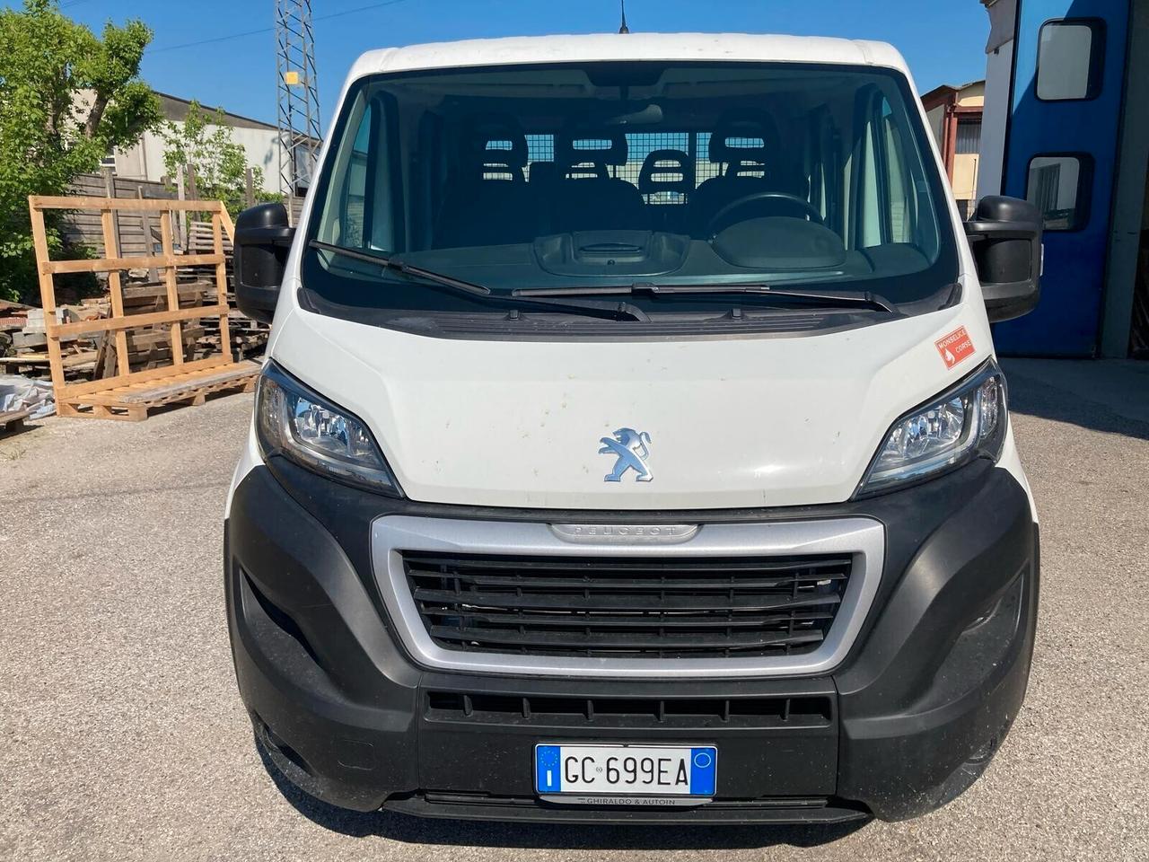 Peugeot Boxer 335 2.2 BlueHDi 140 PM Cassonato Ribaltabile Trilaterale