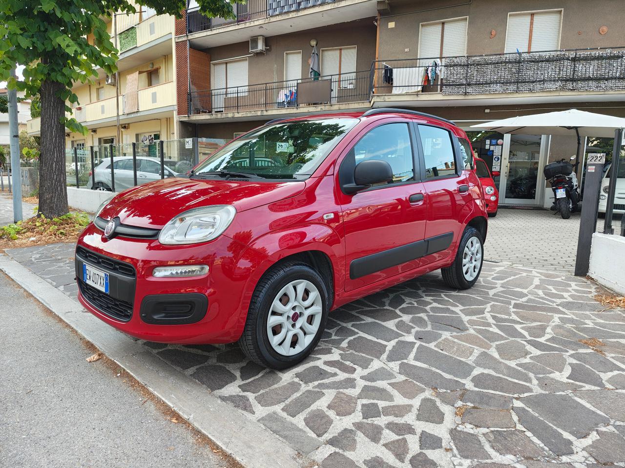 Fiat Panda 0.9 TwinAir Turbo Natural Power Lounge