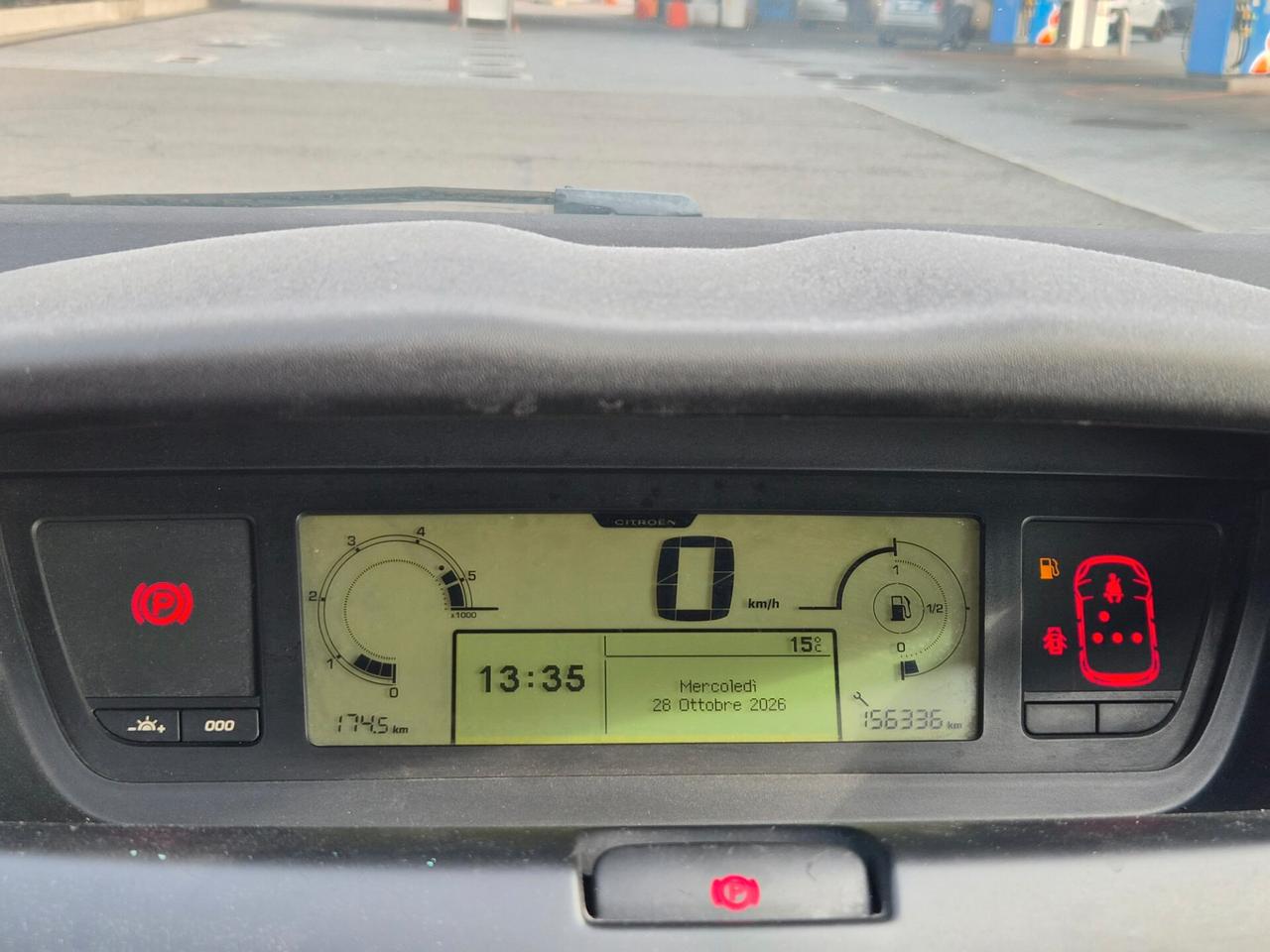 Citroen C4 Picasso 1.6 7 POSTI