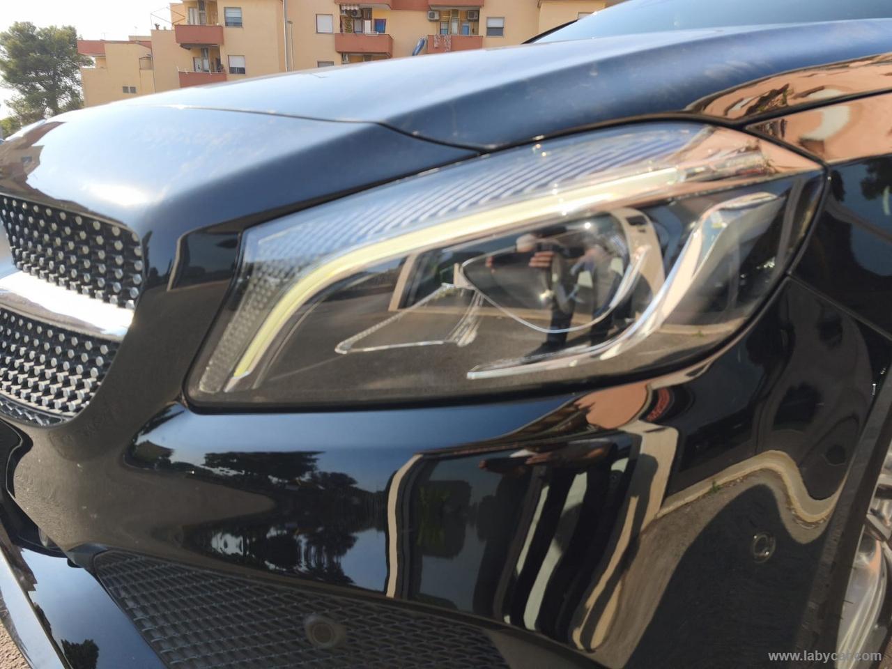 MERCEDES-BENZ A 220 d Automatic 4Matic Premium TETTO APRIBILE