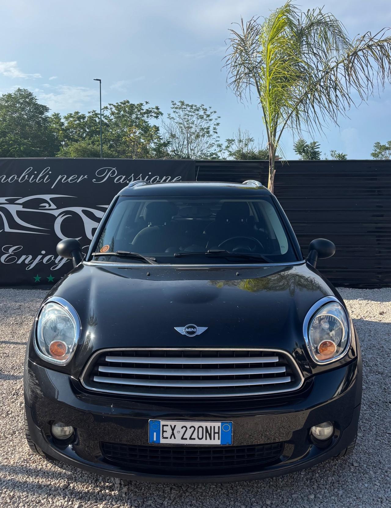 Mini Cooper D Countryman 2.0 Automatica