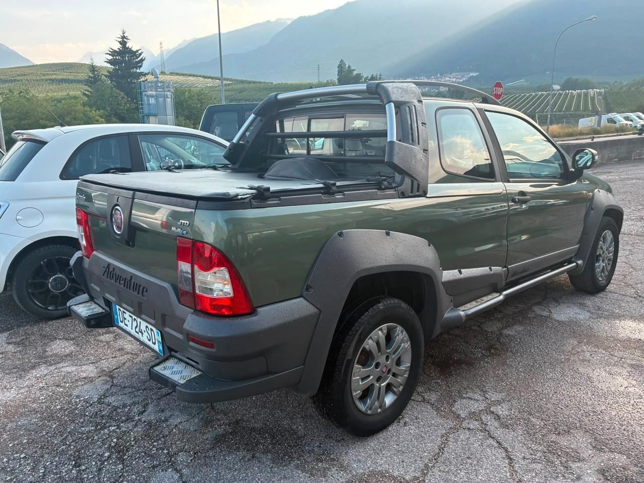 FIAT STRADA 1.3MJT 95CV ADVENTURE DOUBLE CAB 4POSTI