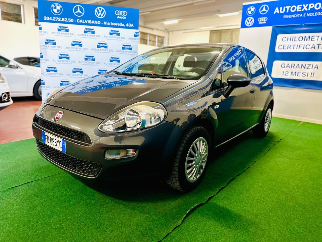 Fiat Punto 1.2/5 porte Street/2016/benz