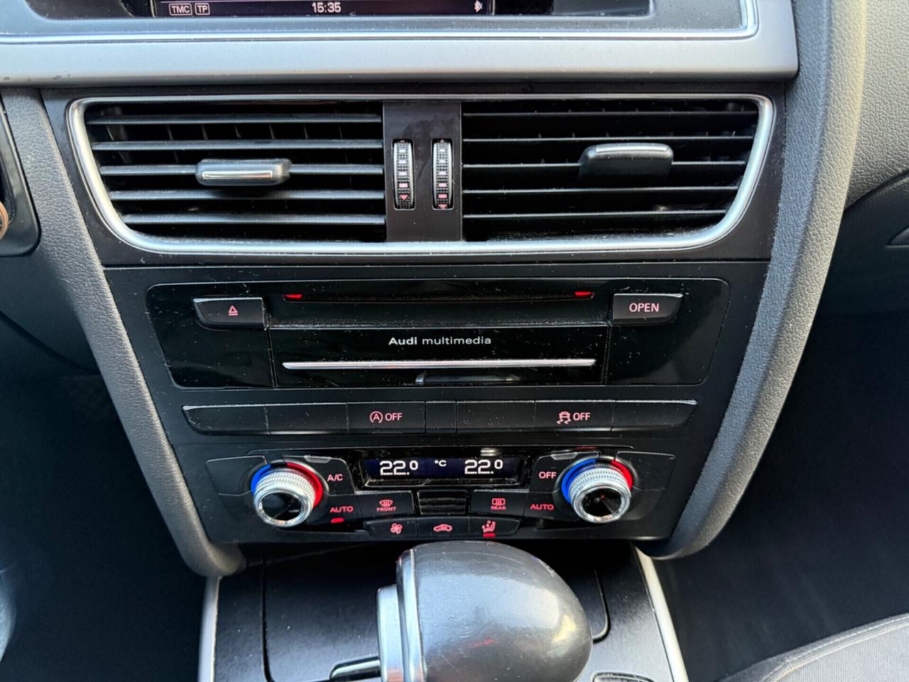 Audi A5 SPB automatica 2.0 TDI 177 CV multitronic Advanced