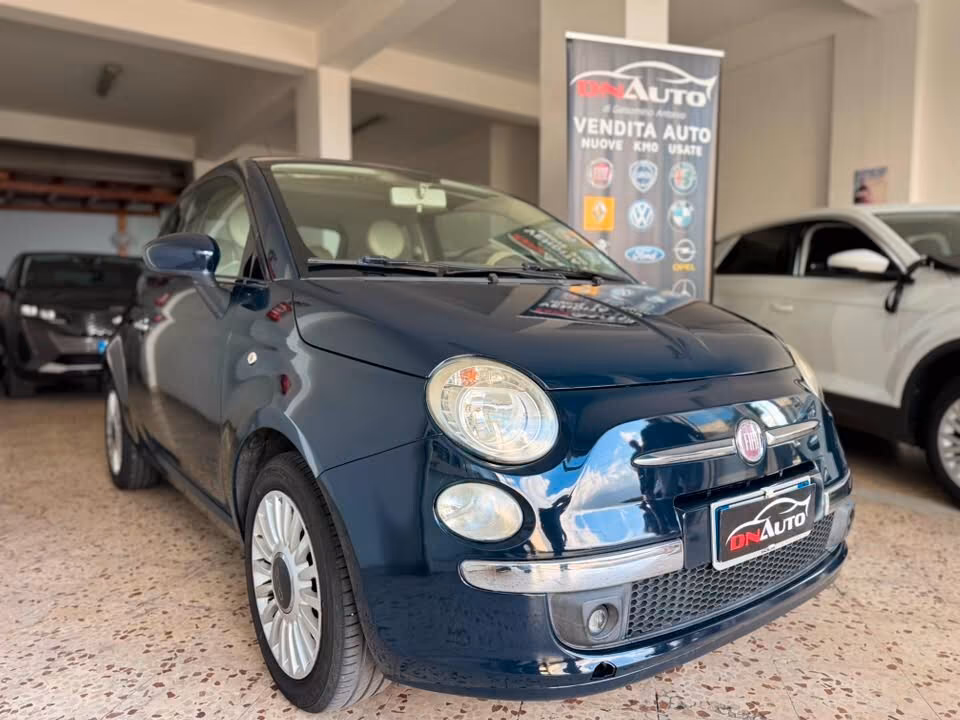 Fiat 500 1.2 Lounge