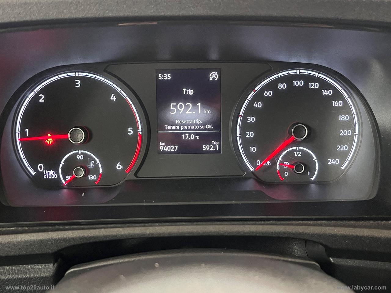 Caddy 2.0 TDI 102CV Furgone