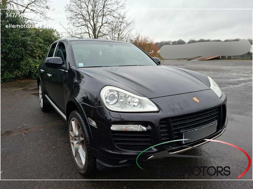Porsche Cayenne 4.8 Turbo Tiptronic