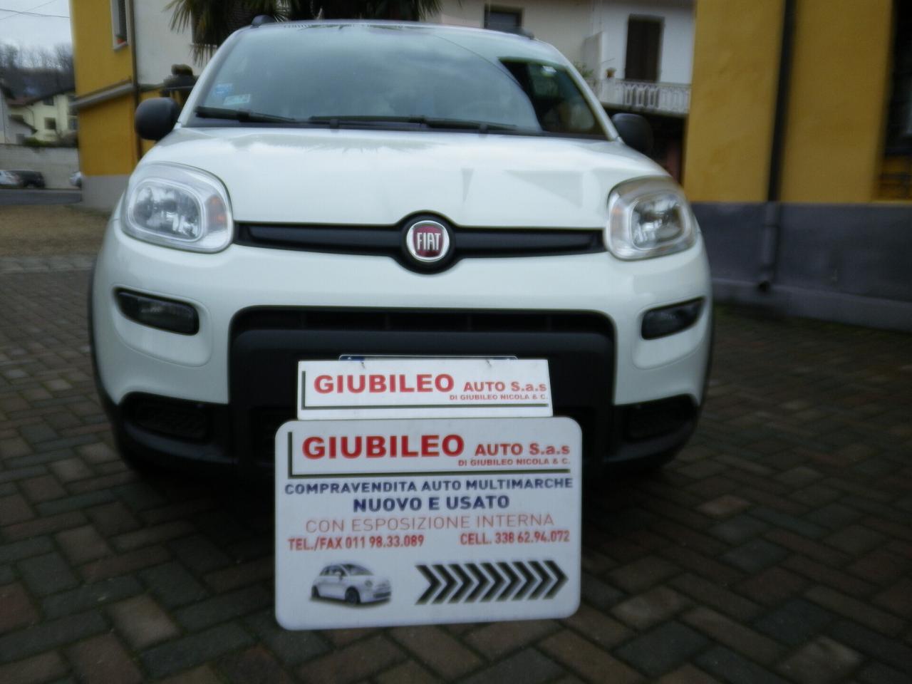 Fiat Panda 1.0 FireFly S&amp;S Hybrid City Life- KM 12.000!! 5 posti.PRATICAMENTE NUOVA