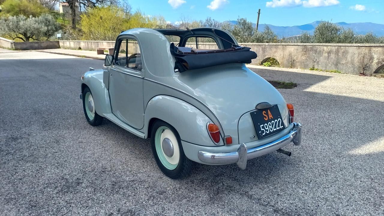 Fiat 500C Fiat 500 c topolino cabrio