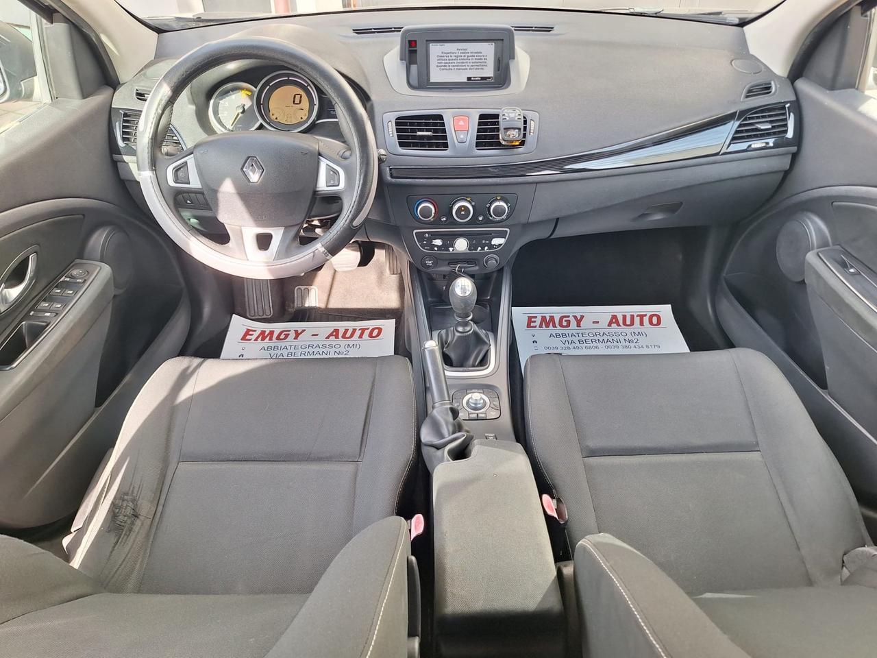 Renault Megane 1.5 dCi 110CV euro 5