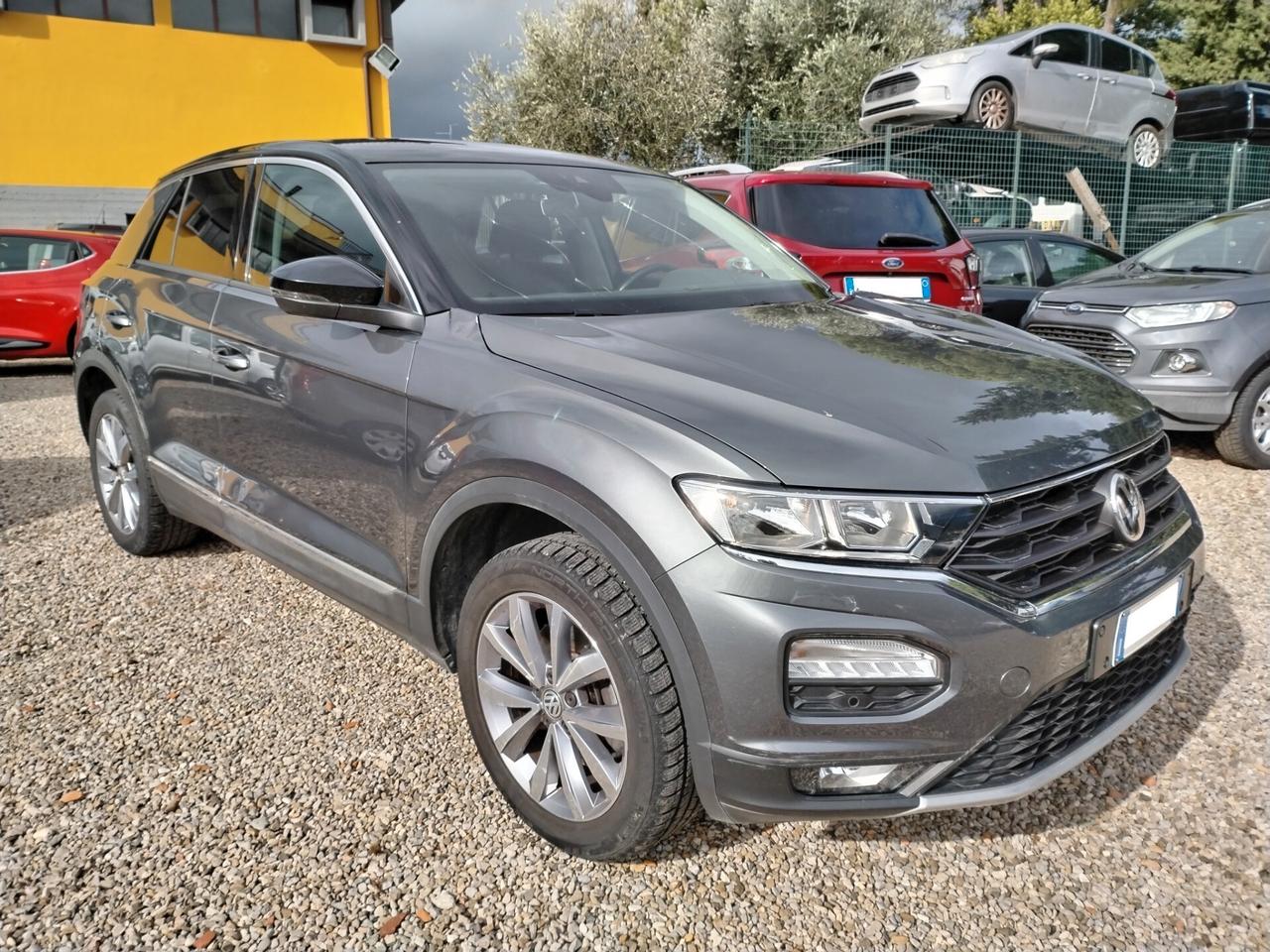 Volkswagen T-Roc Incidentata/Sinistrata